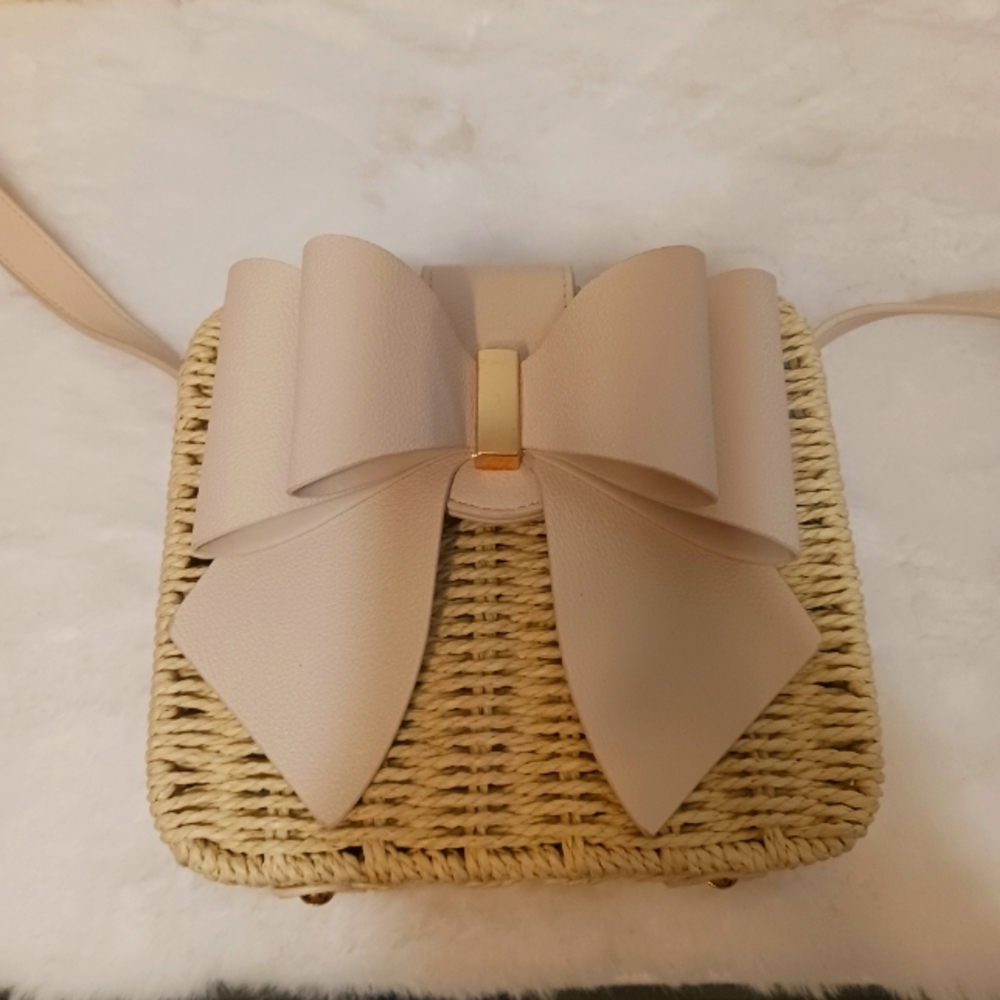Like Dreams Straw Bag